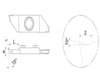 Abstechplatte 15° mit Spanbrecher und Radius (843 Rb - r )